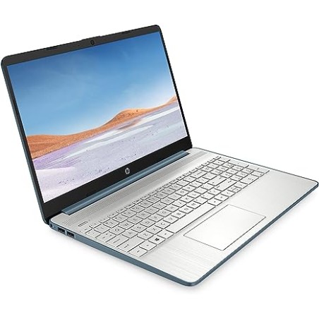 HP Pavilion 15-eh3843nd 15.6", AMD Ryzen 7 7730U, 16GB, 256GB SSD, be OS, Mėlynas