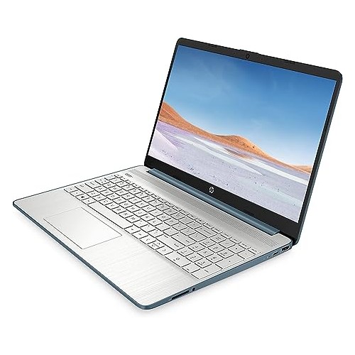 HP Pavilion 15-eh3843nd 15.6", AMD Ryzen 7 7730U, 16GB, 256GB SSD, be OS, Mėlynas