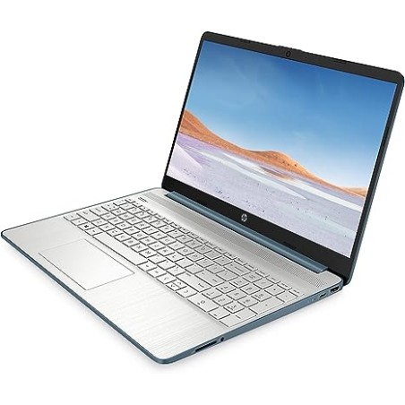 HP Pavilion 15-eh3843nd 15.6", AMD Ryzen 7 7730U, 16GB, 256GB SSD, be OS, Mėlynas