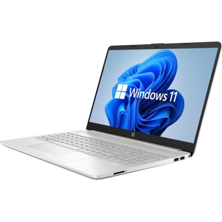 HP Laptop 15s-fq5123ns 15.6", Intel Core i5-1235U, 16GB, 512GB SSD, Windows, Pilkas