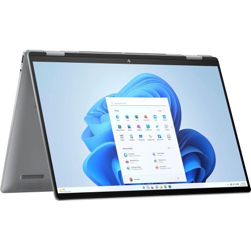 HP Envy x360 16-ac0002np Touch 16", Core Ultra 7 155U, 16GB, 1TB SSD, Win 11 Home Installed, Sidabrinis