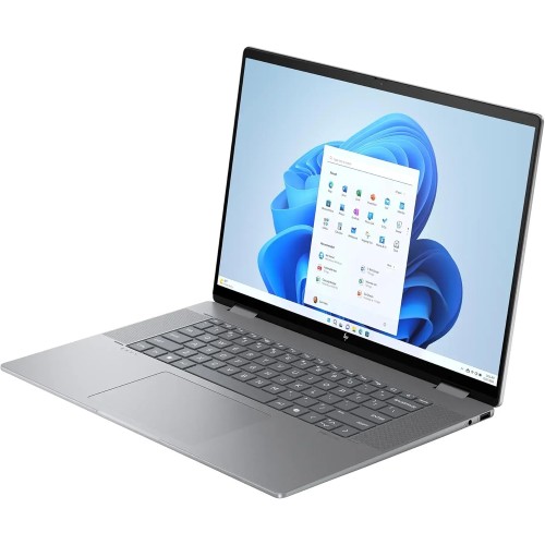 HP Envy x360 16-ac0002np Touch 16", Core Ultra 7 155U, 16GB, 1TB SSD, Win 11 Home Installed, Sidabrinis