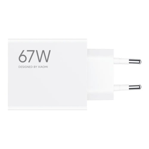 Įkroviklis Xiaomi HyperCharge Power Adapter 67W USB-A baltas BHR07SKEU