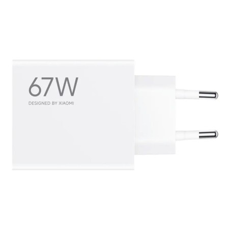 Įkroviklis Xiaomi HyperCharge Power Adapter 67W USB-A baltas BHR07SKEU
