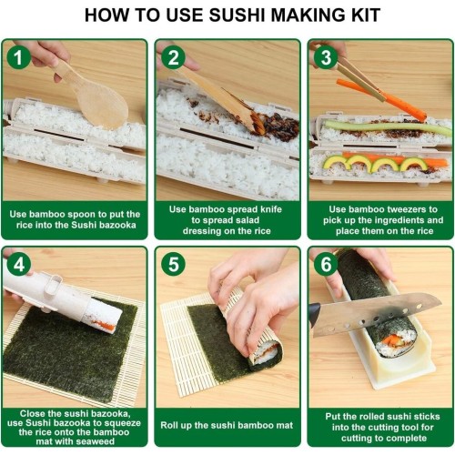 Sushi gaminimo rinkinys Reach Sushi-1