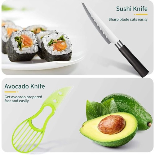 Sushi gaminimo rinkinys Reach Sushi-1