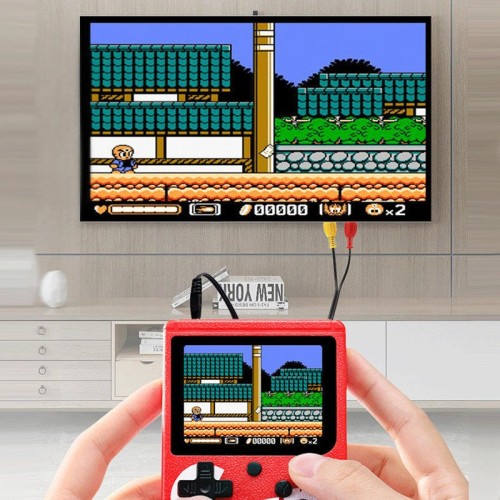 Žaidimų konsolė Reach Retro Gaming RC-2 juoda