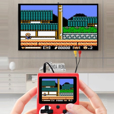 Žaidimų konsolė Reach Retro Gaming RC-2 juoda