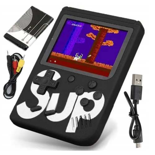 Žaidimų konsolė Reach Retro Gaming RC-2 juoda