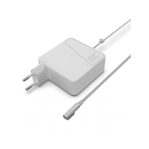Green Cell Charger / AC Adapter for Apple Macbook 13 A1278 Magsafe 60W