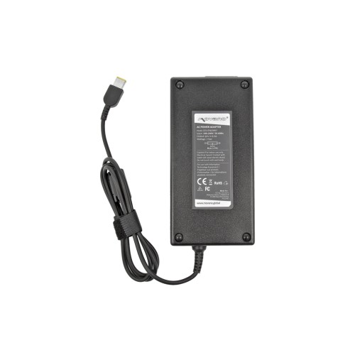 Movano charger 20v 8.5a (square 11.0x4.5 pin - Yoga) 170W for Lenovo