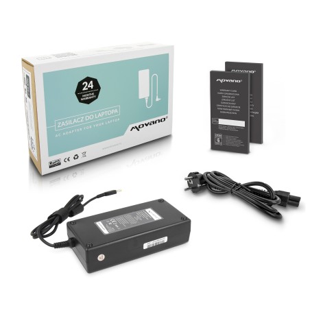 Movano charger 20v 8.5a (square 11.0x4.5 pin - Yoga) 170W for Lenovo
