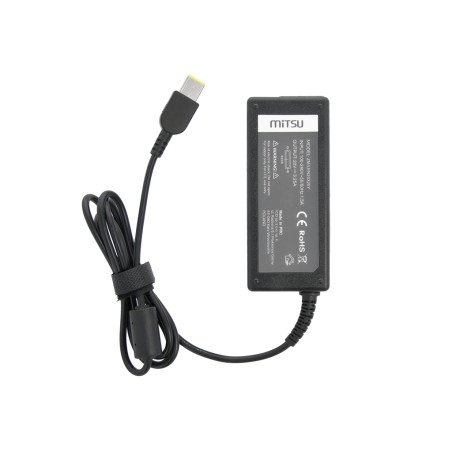 Mitsu charger 20v 3.25a (square 11.0x4.5 pin - Yoga) 65W for Lenovo