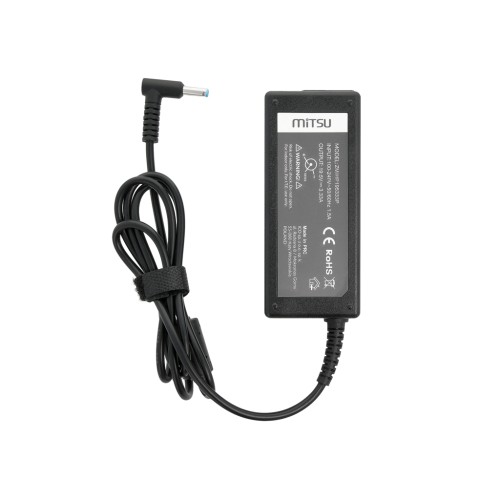 Mitsu charger 19.5v 3.33a (4.5x3.0 pin) 65W for HP