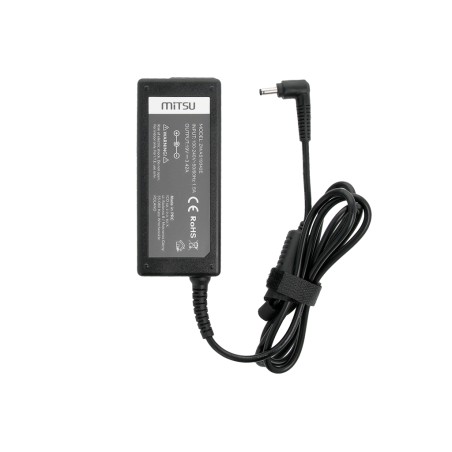 Mitsu charger 19v 3.42a (4.0x1.35) 65W for Asus