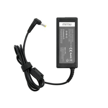 Mitsu charger 19v 3.42a (5.5x1.7) 65W for Acer, Packard Bell