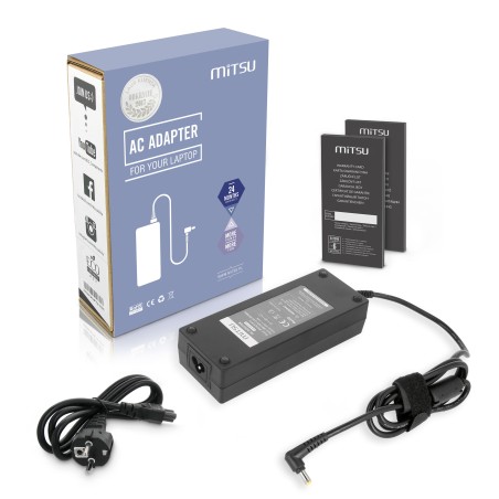Mitsu charger 19v 7.1a (5.5x1.7) 135W for Acer