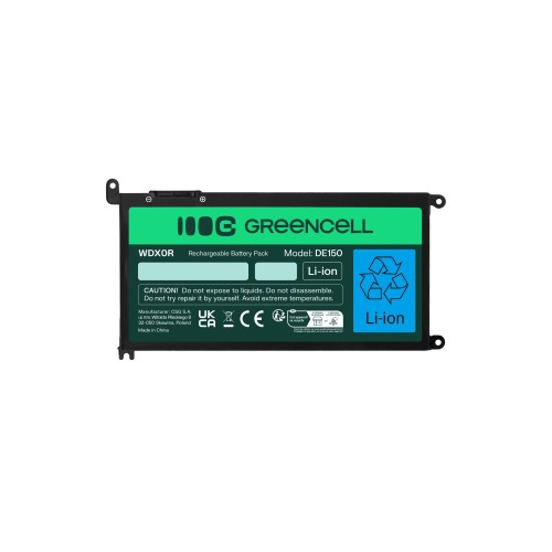 Green Cell Battery WDX0R...