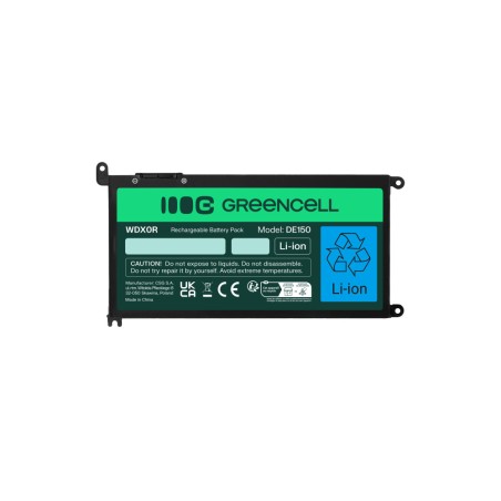 Green Cell Battery WDX0R WDXOR for Dell Inspiron 13 5368 5378 5379 14 5482 15 5565 5567 5568 5570 5578 5579 7560 7570 17 5770