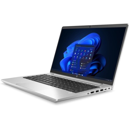 HP ProBook 445 G9 14", AMD Ryzen 3 5425U, 8GB, 256GB SSD, Windows, Sidabrinis