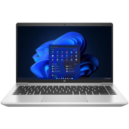 HP ProBook 445 G9 14", AMD Ryzen 3 5425U, 8GB, 256GB SSD, Windows, Sidabrinis