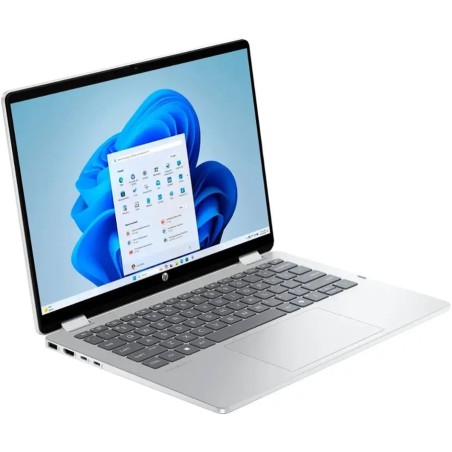 HP OmniBook 5 Flip 14-fp0007nl Touch 14", Core 5 120U, 16GB, 512GB SSD, Windows, Sidabrinis