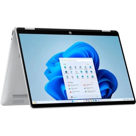 HP OmniBook 5 Flip 14-fp0007nl Touch 14", Core 5 120U, 16GB, 512GB SSD, Windows, Sidabrinis