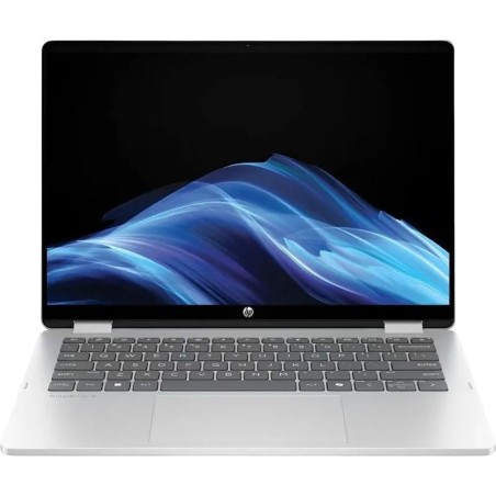 HP OmniBook 5 Flip 14-fp0007nl Touch 14", Core 5 120U, 16GB, 512GB SSD, Windows, Sidabrinis
