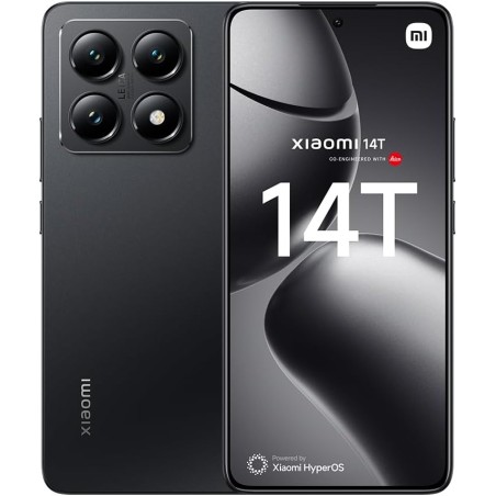 Xiaomi 14T 5G 256GB, Juodas, Klasė A