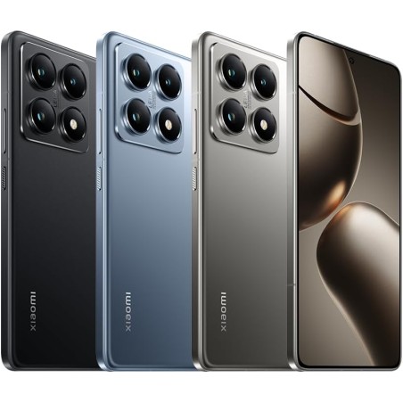 Xiaomi 14T Pro 5G 256GB DS, Juodas, Klasė B