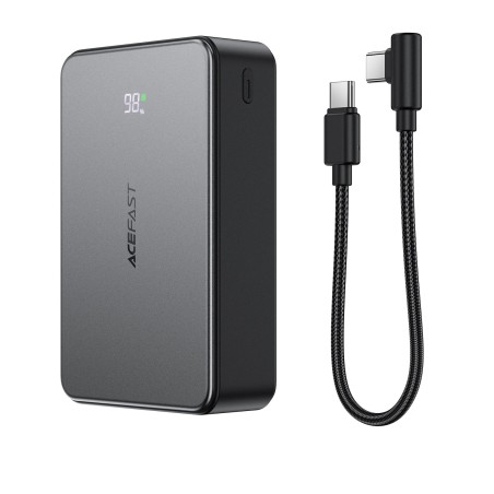 Išorinė baterija Power Bank Acefast M29-20000 22.5W 20000mAh juoda