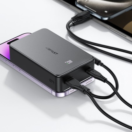 Išorinė baterija Power Bank Acefast M29-20000 22.5W 20000mAh juoda