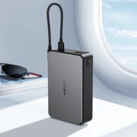 Išorinė baterija Power Bank Acefast M29-20000 22.5W 20000mAh juoda