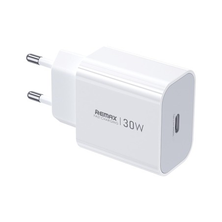 Įkroviklis Remax CA09 30W USB-C baltas