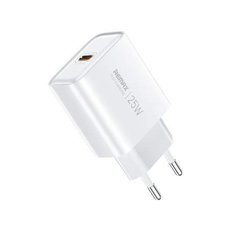 Įkroviklis Remax RP-U137 25W USB-C baltas