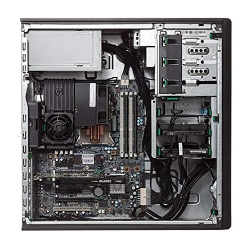 HP Z420 Workstation, Intel Xeon E5-1603, 16GB, 128GB SSD, WIN 10, Klasė B