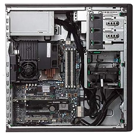 HP Z420 Workstation, Intel Xeon E5-1603, 16GB, 128GB SSD, WIN 10, Klasė B