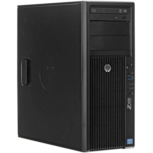 HP Z420 Workstation, Intel Xeon E5-1603, 16GB, 128GB SSD, WIN 10, Klasė B