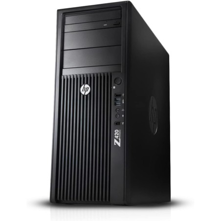 HP Z420 Workstation, Intel Xeon E5-1603, 16GB, 128GB SSD, WIN 10, Klasė B
