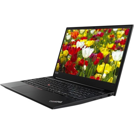 Lenovo ThinkPad E580 15.6", Intel Core i7-8550U, 8GB, 256GB SSD, Windows, Juodas