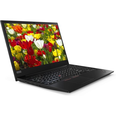 Lenovo ThinkPad E580 15.6", Intel Core i7-8550U, 8GB, 256GB SSD, Windows, Juodas