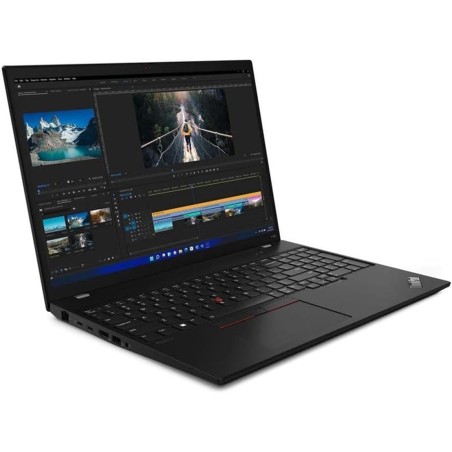 Lenovo ThinkPad P16s Gen 1 (Intel) 16", Intel Core i5-1240P, 16GB, 512GB SSD, Windows, Juodas