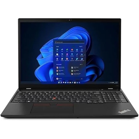 Lenovo ThinkPad P16s Gen 1 (Intel) 16", Intel Core i5-1240P, 16GB, 512GB SSD, Windows, Juodas