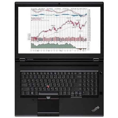 Lenovo ThinkPad P71 17.3", Intel Core i7-7700HQ, 16GB, 512GB SSD, Windows, Juodas