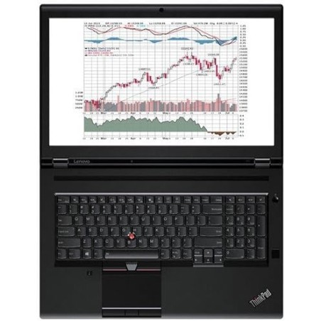 Lenovo ThinkPad P71 17.3", Intel Core i7-7700HQ, 16GB, 512GB SSD, Windows, Juodas
