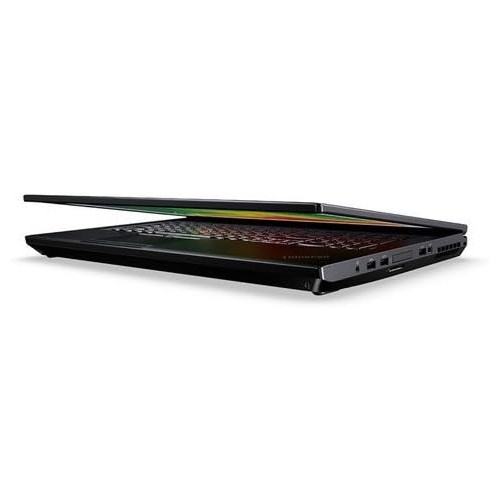 Lenovo ThinkPad P71 17.3", Intel Core i7-7700HQ, 16GB, 512GB SSD, Windows, Juodas