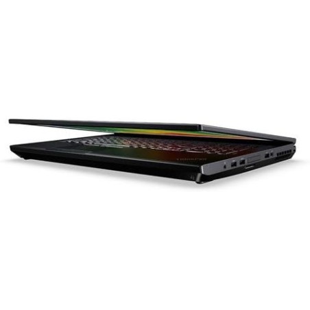 Lenovo ThinkPad P71 17.3", Intel Core i7-7700HQ, 16GB, 512GB SSD, Windows, Juodas