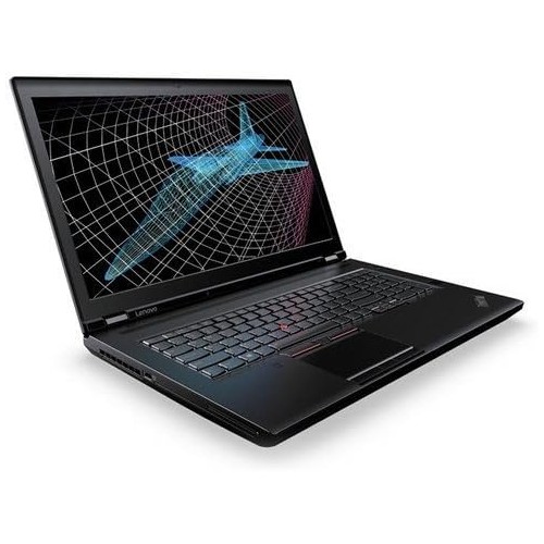 Lenovo ThinkPad P71 17.3", Intel Core i7-7700HQ, 16GB, 512GB SSD, Windows, Juodas