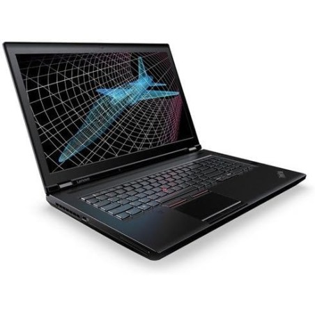 Lenovo ThinkPad P71 17.3", Intel Core i7-7700HQ, 16GB, 512GB SSD, Windows, Juodas