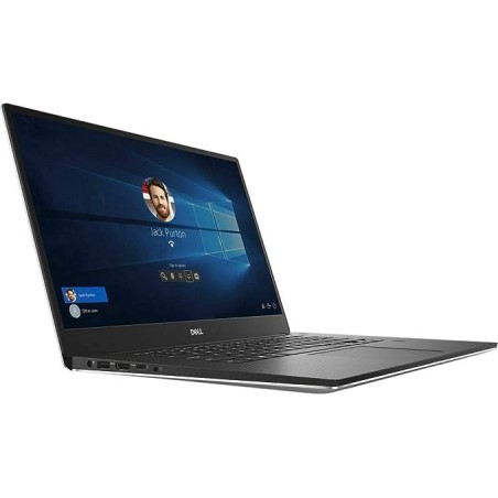 Dell Precision 5540 15.6", Intel Core i7-9850H, 32GB, 512GB SSD, Windows, Juodas